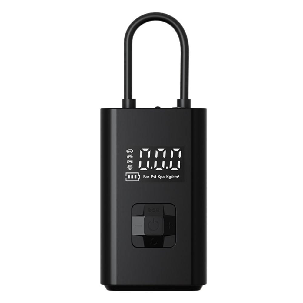 Inflador de Llanta SEISA Compresor de Aire y Luz Led AF-C05