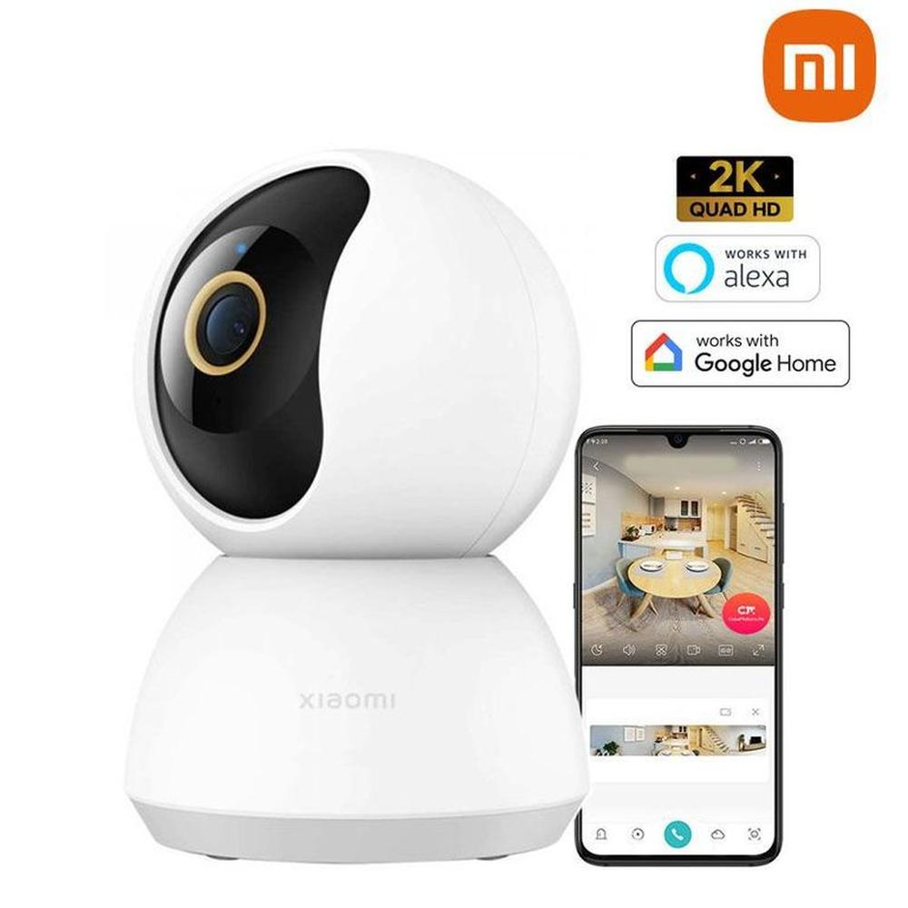 Cámara de seguridad Xiaomi 2K 360° App Control