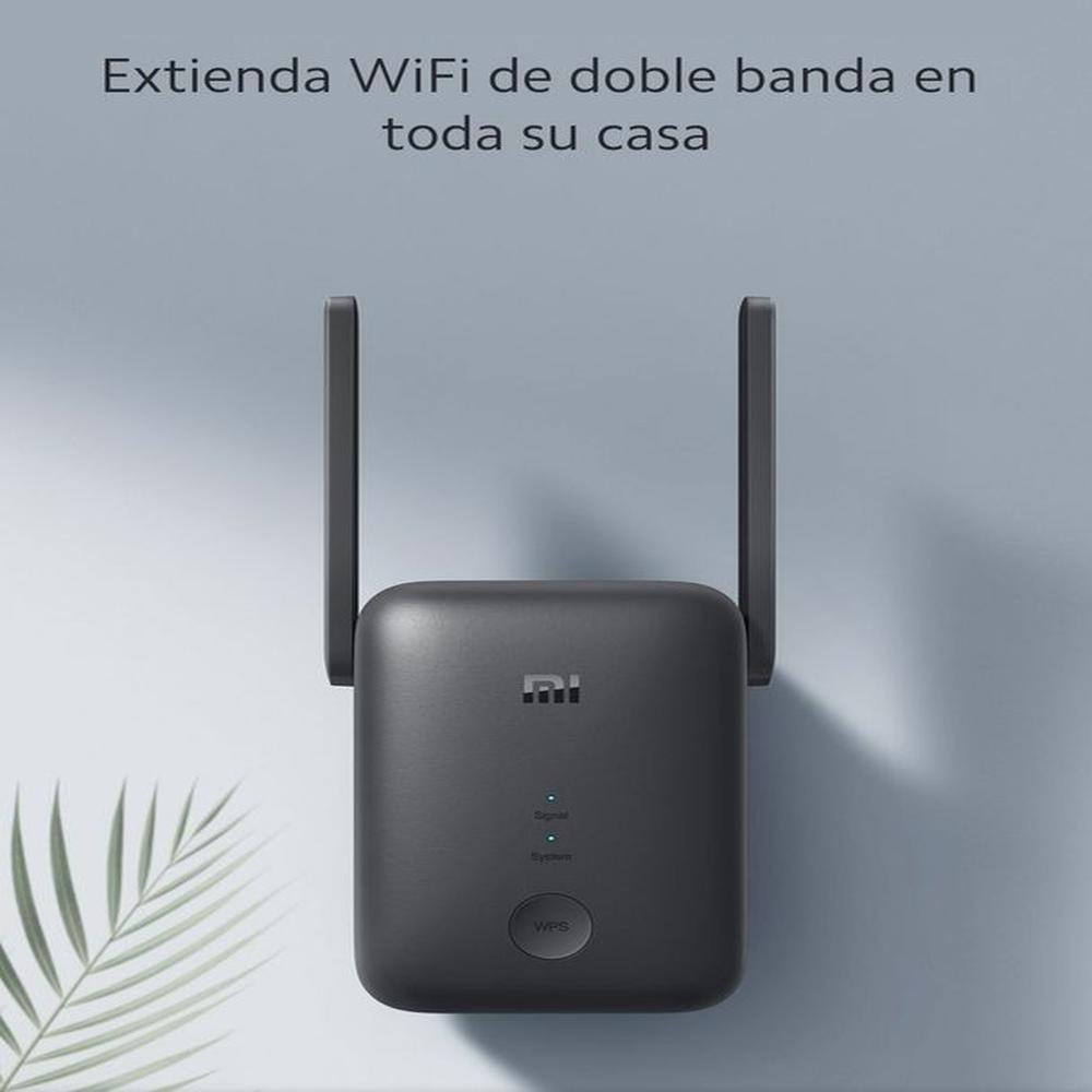Repetidor Wifi Xiaomi Ac 1200 dual 2.4 ghz, 5 ghz - negro