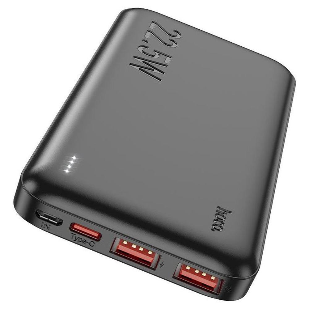 POWER BANK HOCO 10000 MHA Carga Rapida 22W J101 Para android y iphone