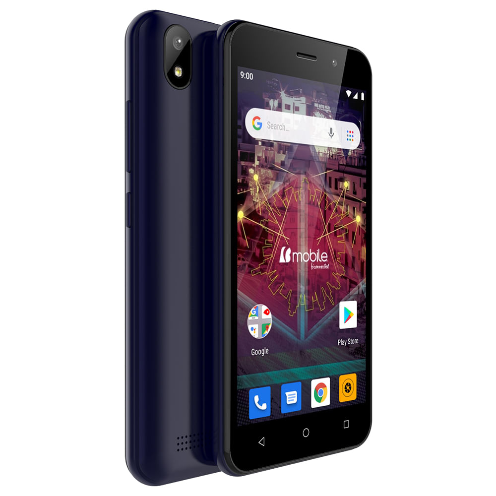 Teléfono Smartphone Bmobile AX754+ PRO 3G 5'' 32+1GB  8 / 2 Mpx - Azul