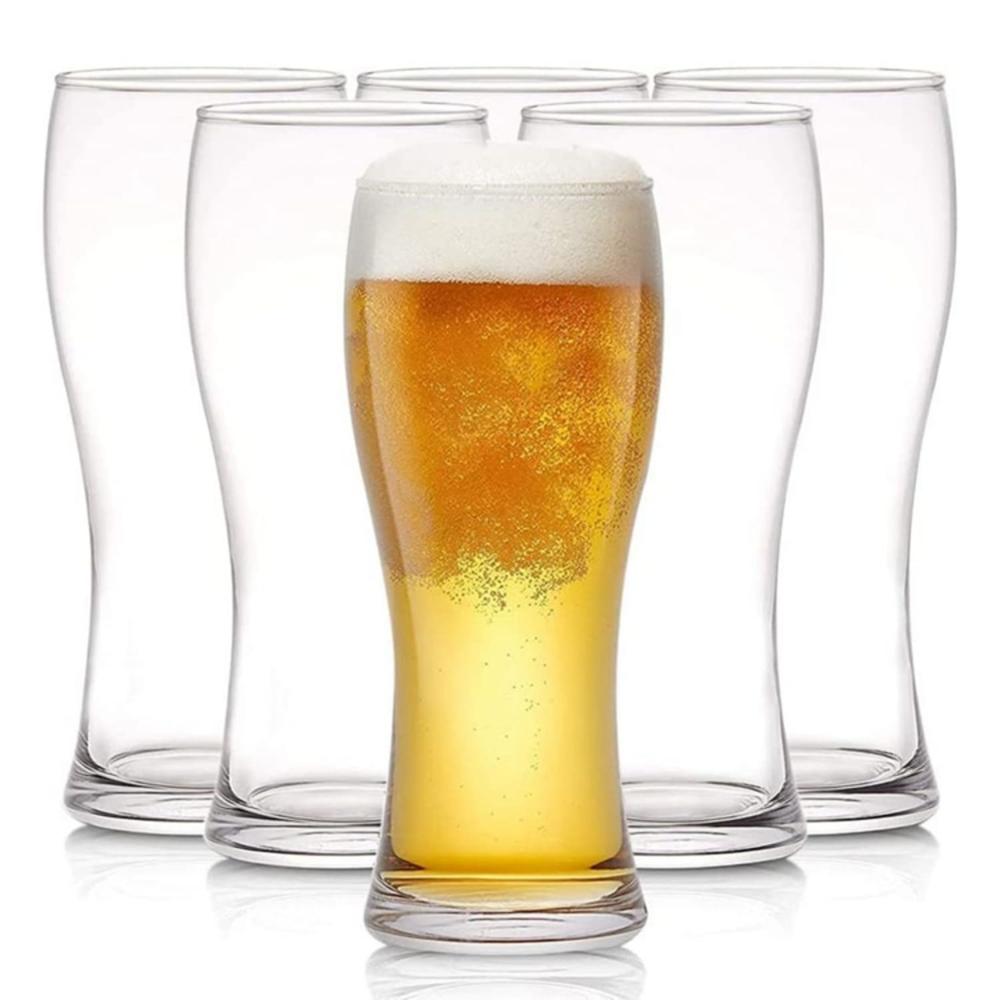 Vasos Cerveceros Nadir Joinville 300ml Set x6