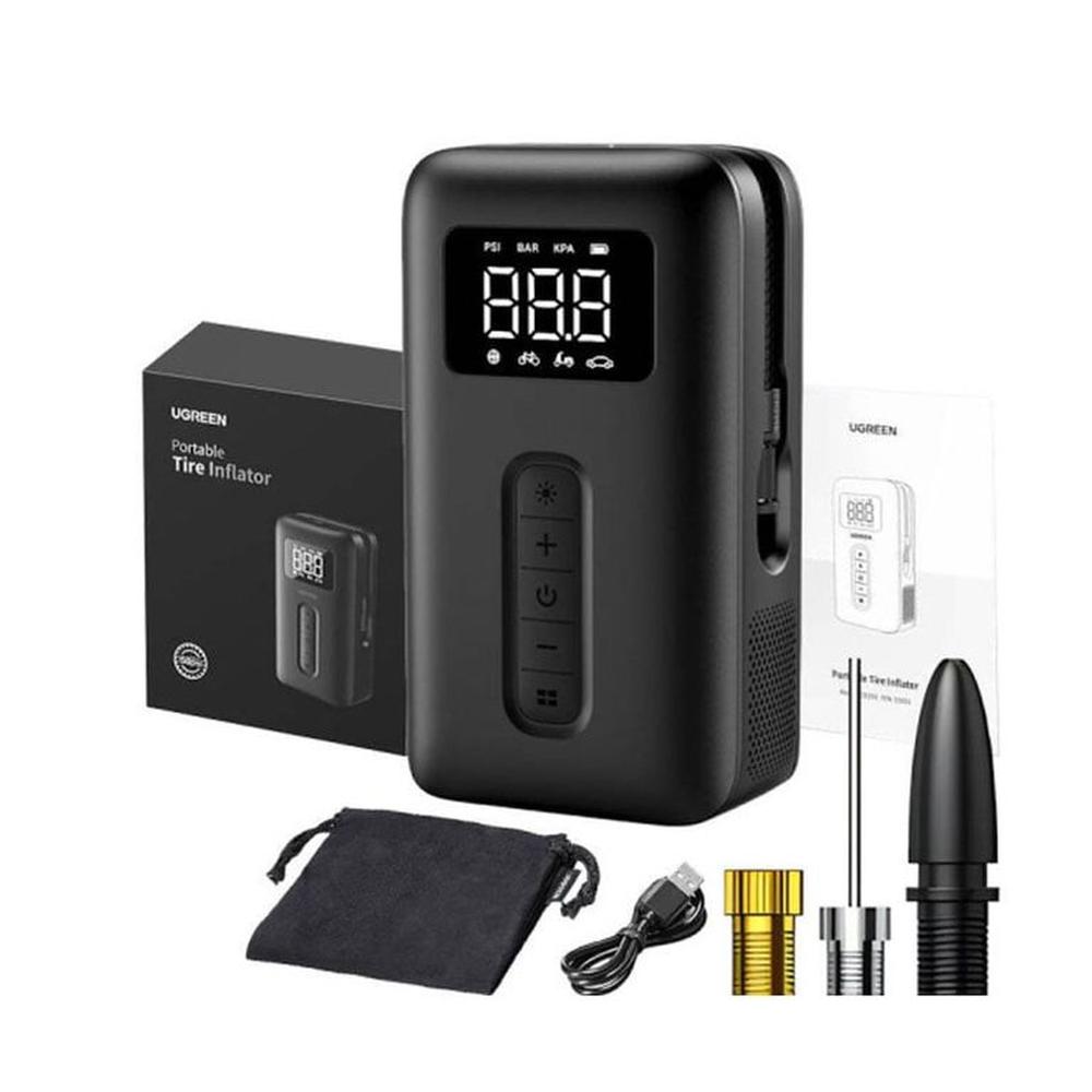 Compresor de Aire Portátil UGREEN recargable 5200mha