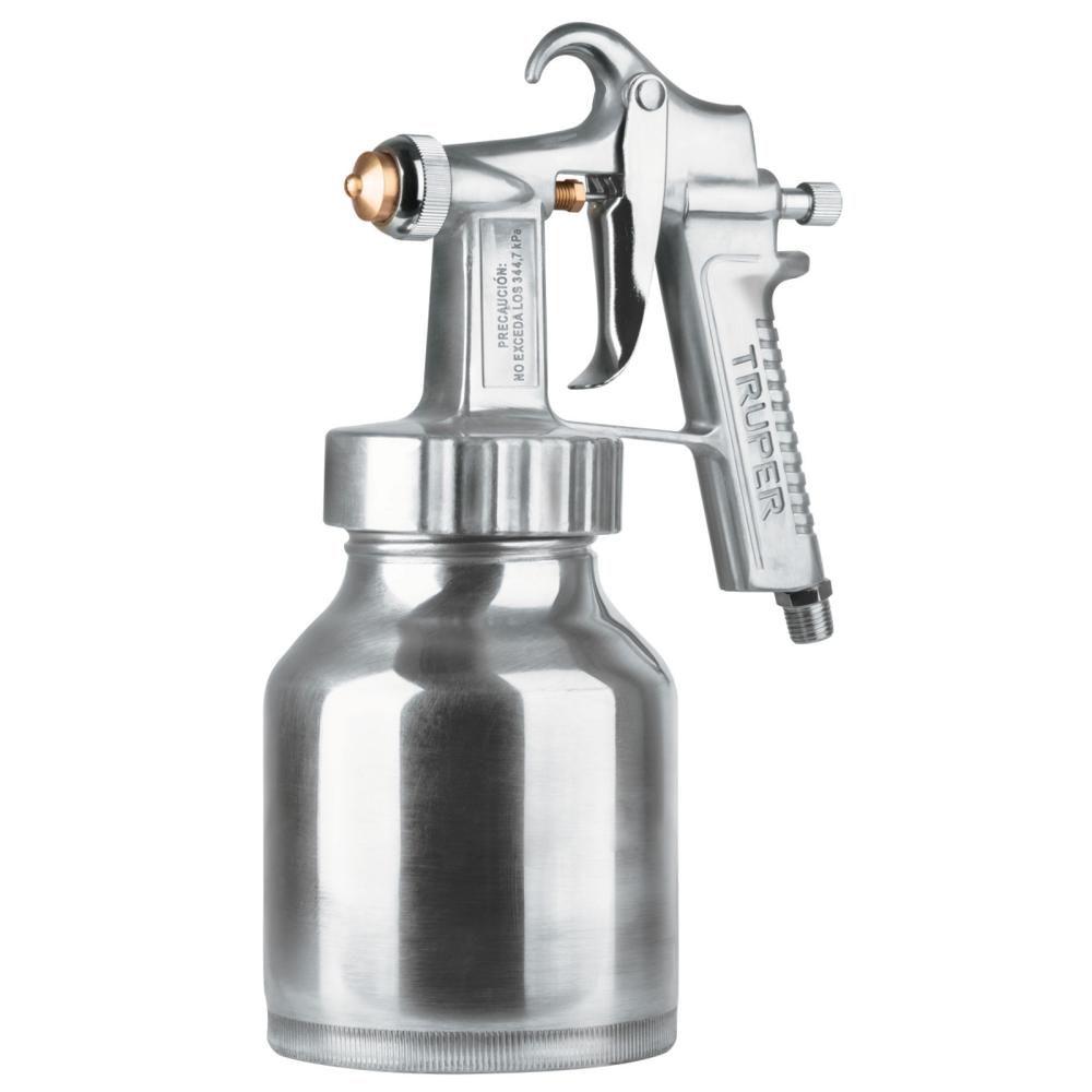 Pistola para Pintar Baja Presión con Accesorios Truper 14037