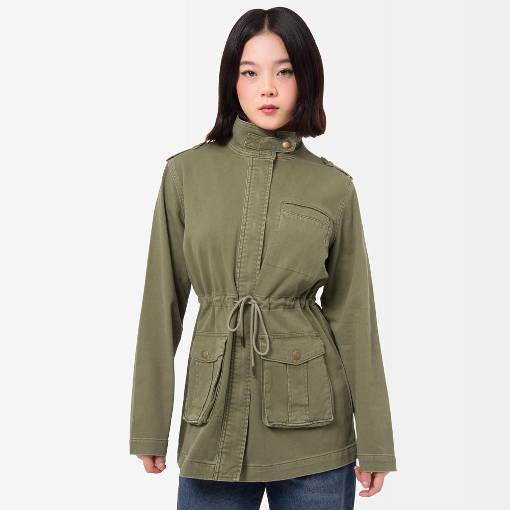 Casaca Drill Squeeze Mujer Taini Oechsle