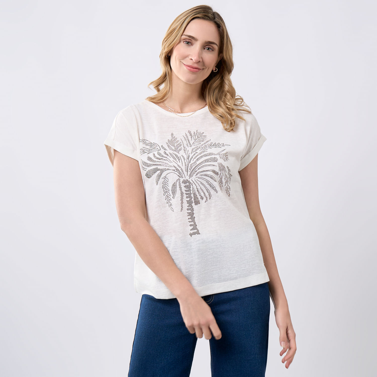 Polo Mujer Zafin Palm