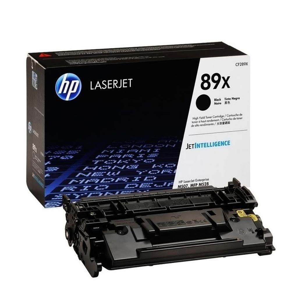TONER HP 89X NEGRO CF289X LJE M507 ORIGINAL TONER HP 89X NEGRO CF289X LJE M507 ORIGINAL