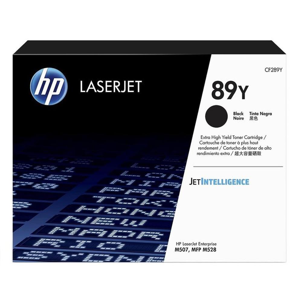 TONER HP 89Y NEGRO CF289Y LJE M507 ORIGINAL TONER HP 89Y NEGRO CF289Y LJE M507 ORIGINAL