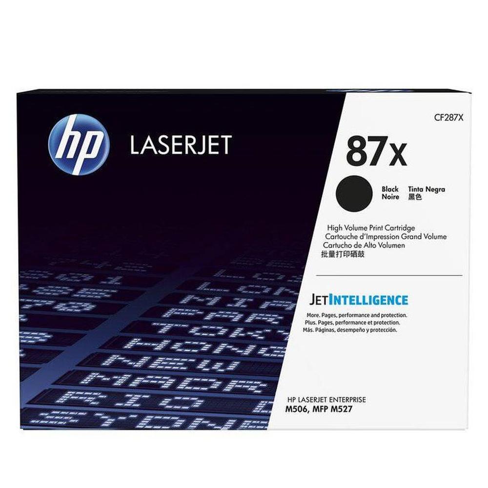 TONER HP 87X NEGRO CF287X LJE M506 ORIGINAL TONER HP 87X NEGRO CF287X LJE M506 ORIGINAL