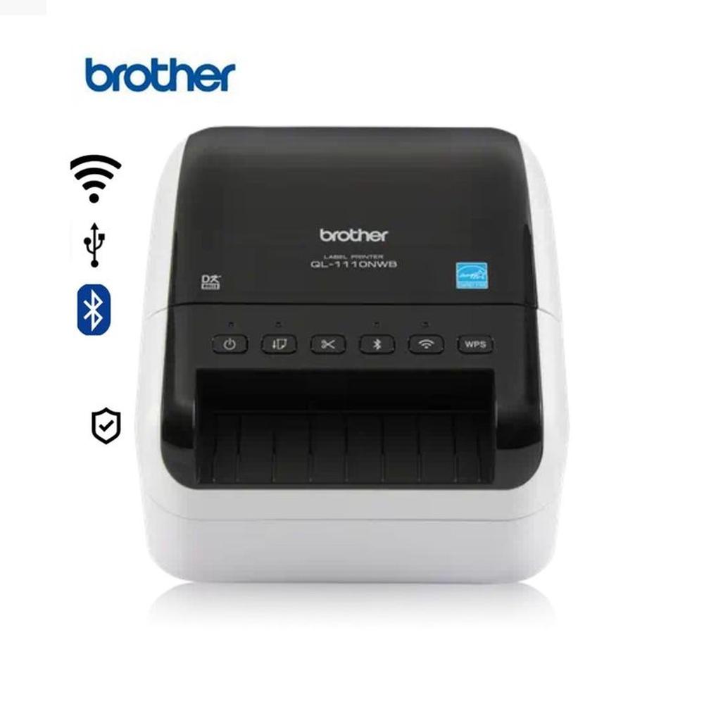 IMPRESORA DE ETIQUETAS BROTHER QL-1110NWB RED WIFI BLUETOOTH IMPRESORA DE ETIQUETAS BROTHER QL-1110NWB RED WIFI BLUETOOTH