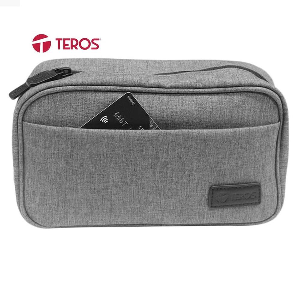 CARTUCHERA TEROS TE-ACS9014 GRIS CARTUCHERA TEROS TE-ACS9014 GRIS