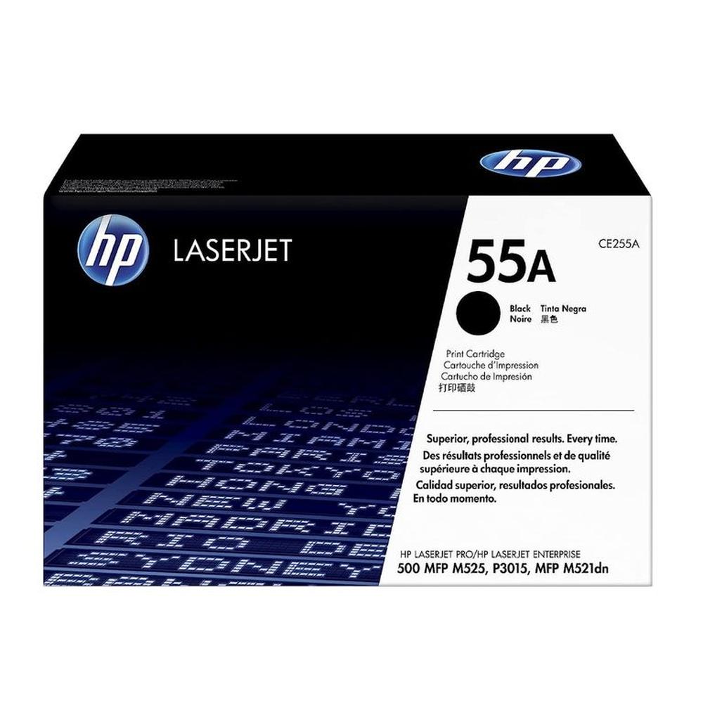TONER HP 55A NEGRO CE255A LJ CP3015 ORIGINAL TONER HP 55A NEGRO CE255A LJ CP3015 ORIGINAL