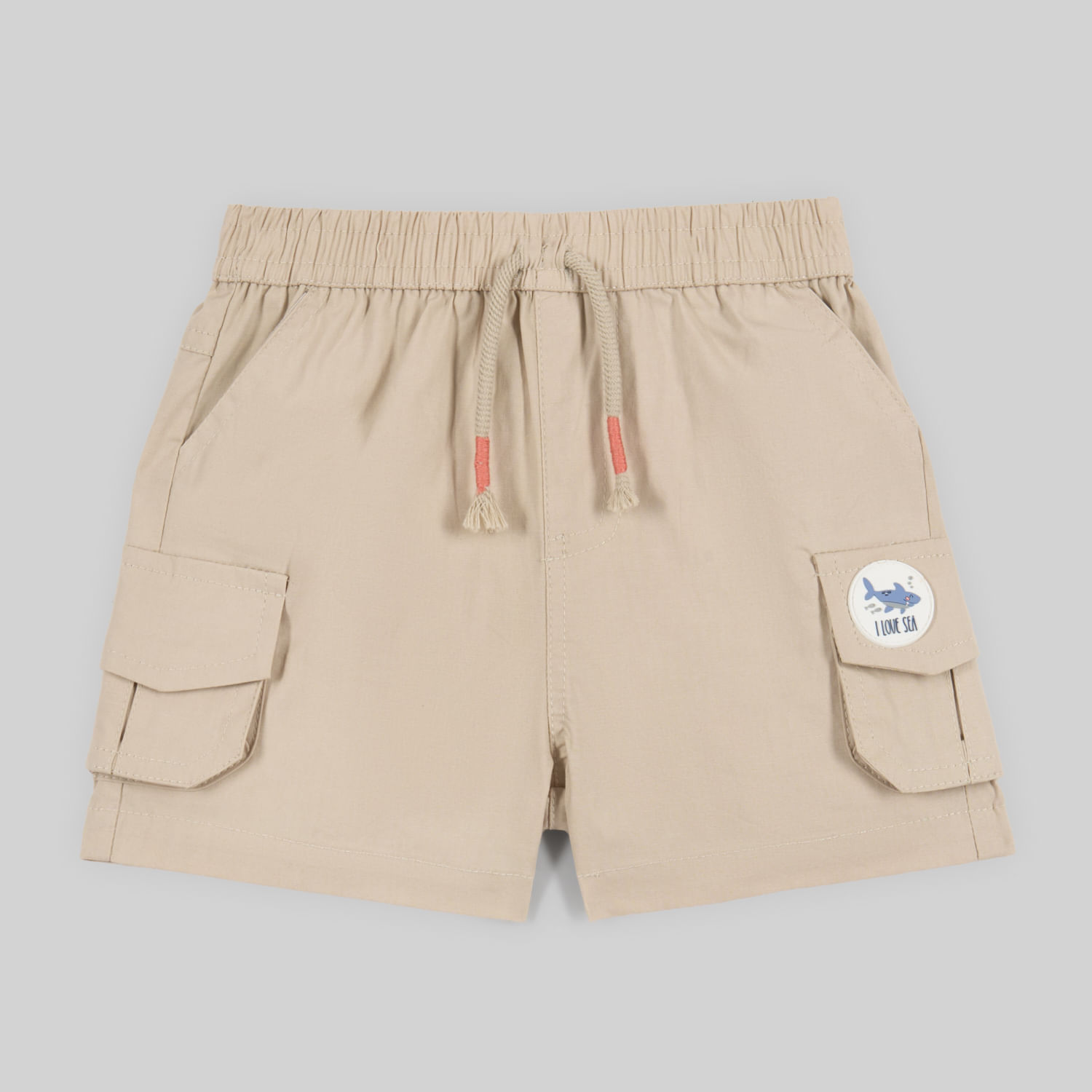 Short Para Bebe Niño Baby Circus Ocean Cargo W