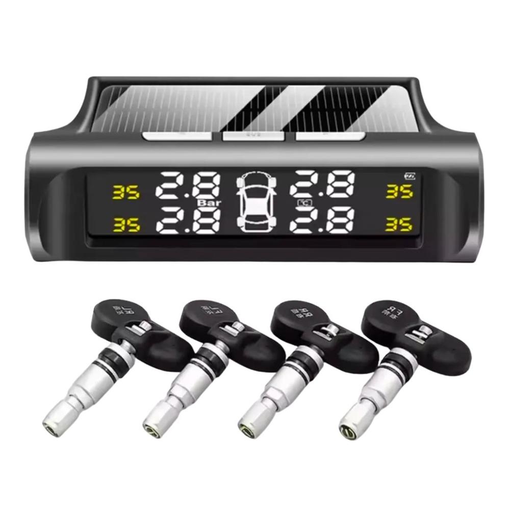 Medidor Presión Llantas SEISA Solar con Alarma AMK-X6