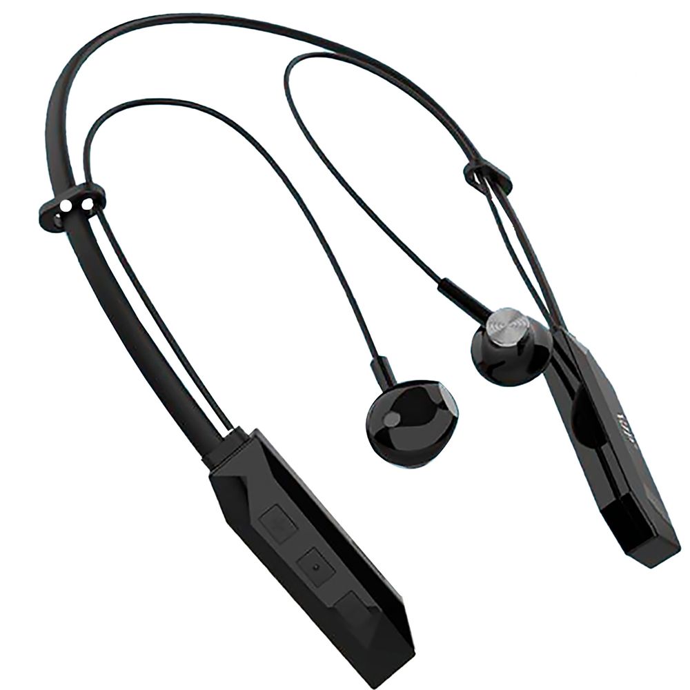 Audífono Inalámbrico Bt 5.0 Sonido Estéreo de Alta Fidelidad - Negro Audífono Inalámbrico Bt 5.0 Sonido Estéreo de Alta Fidelidad - Negro