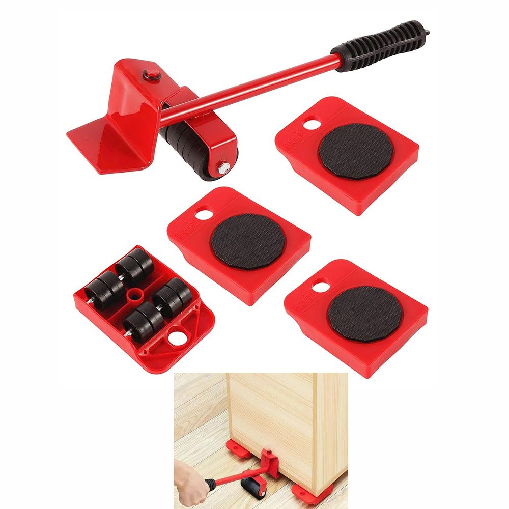 Kit Transportador / deslizador de muebles de hasta 150 Kilos Kit Transportador / deslizador de muebles de hasta 150 Kilos