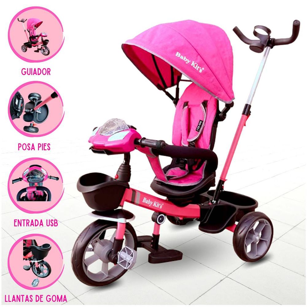 Triciclo Baby Triciclos Por Mayor EXPLORER TRIKE 4in1 NUEVO DISEÑO