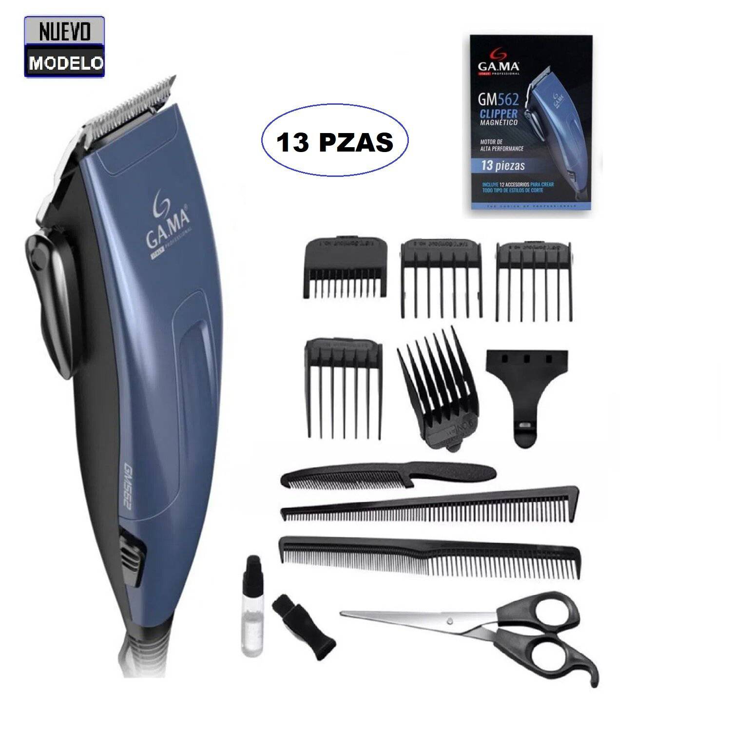 Cortadora Gama GM562 13Pzas