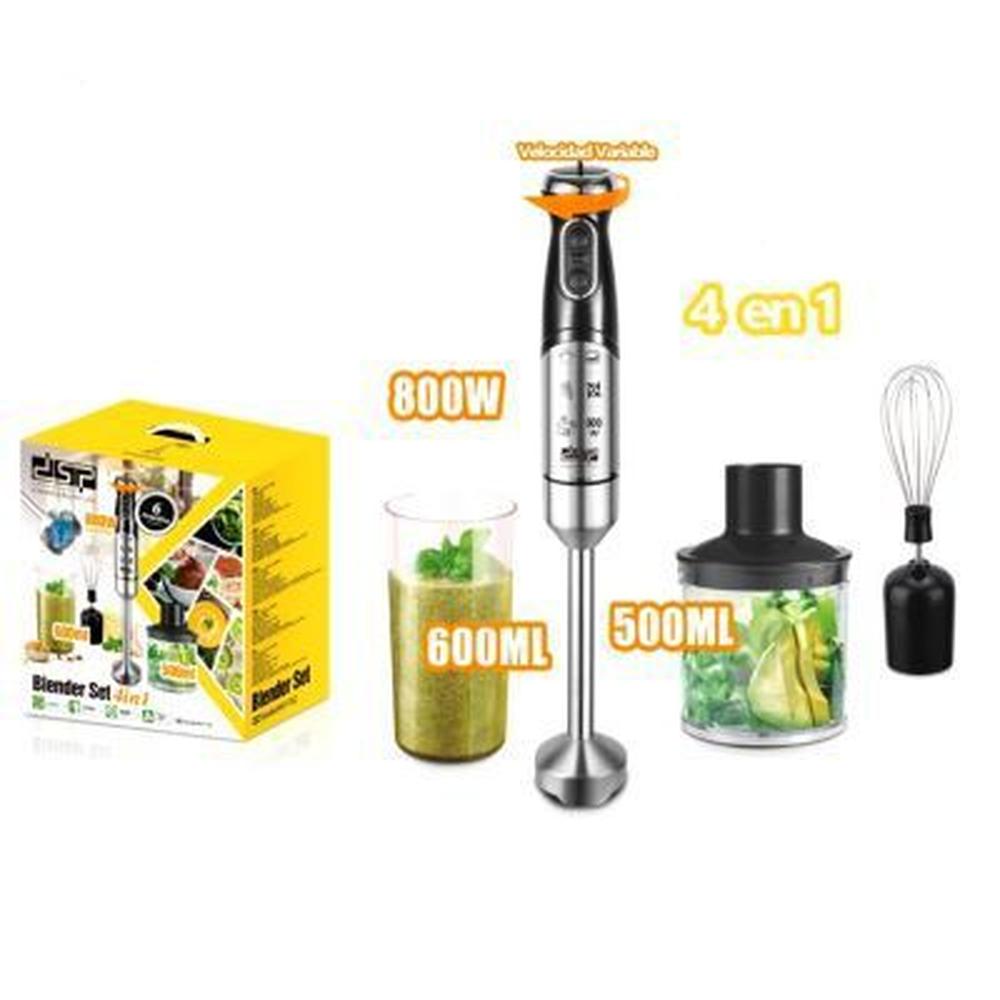 Batidora de Inmersión DSP 4 en 1 800W