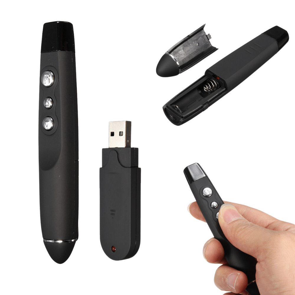 Presentador de PPT Estilo Lapiz USB Presentador de PPT Estilo Lapiz USB