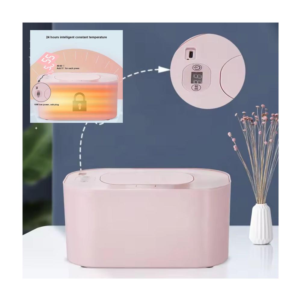 Calentador Toallitas Generico Control Temperatura Rosita Calentador Toallitas Generico Control Temperatura Rosita