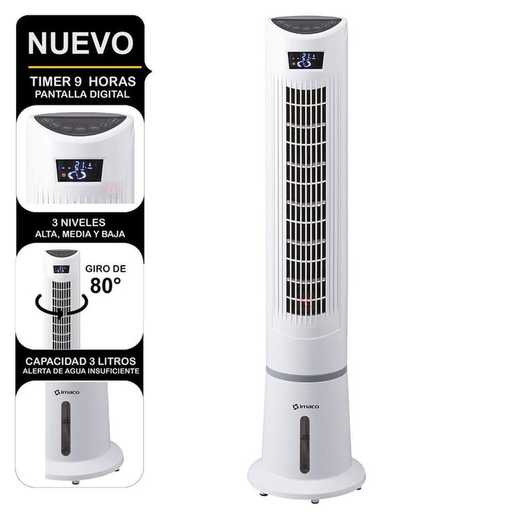 Enfriador de Aire Digital IYS5535 58W Enfriador de Aire Digital IYS5535 58W