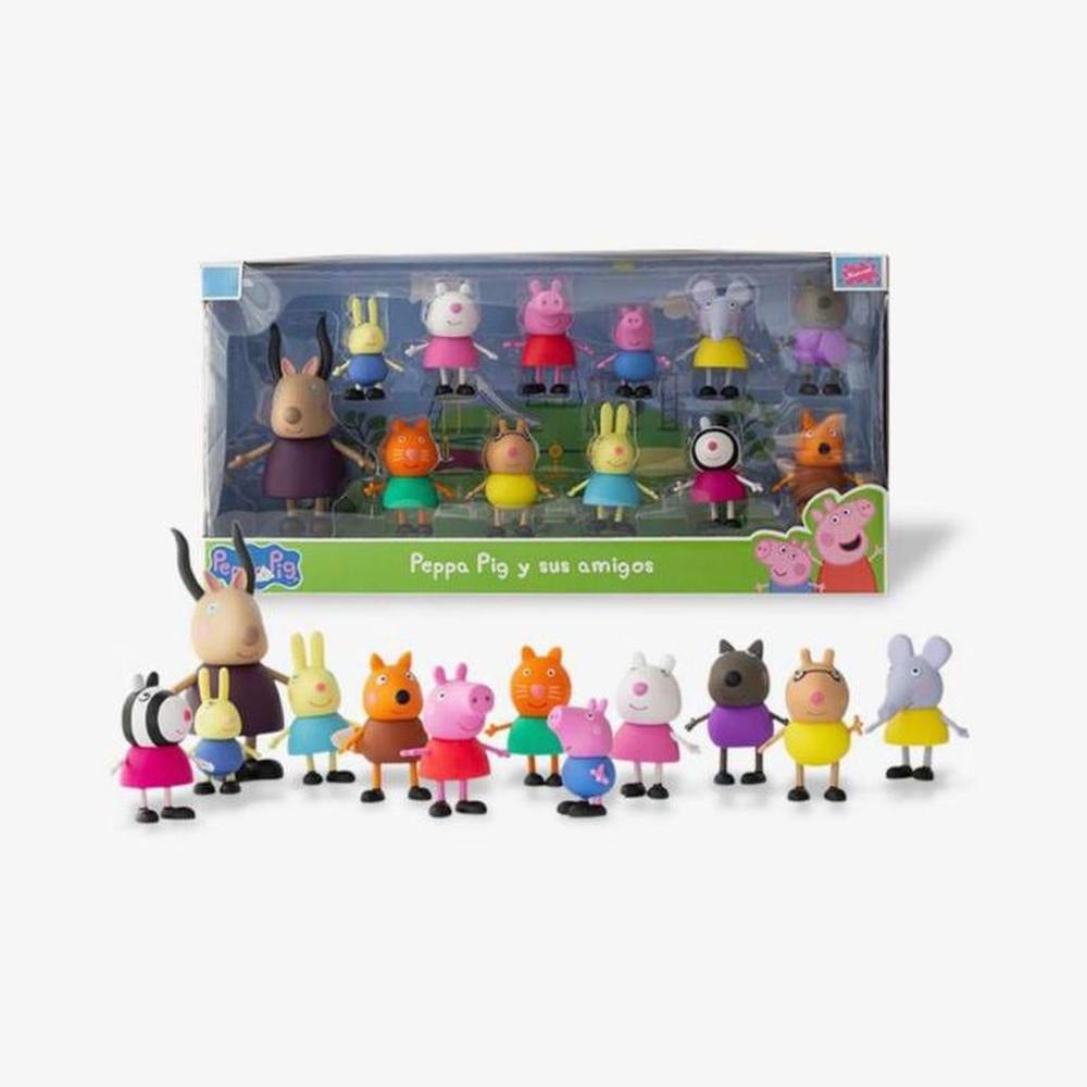 Set Peppa Pig y sus Amigos PP-12 Set Peppa Pig y sus Amigos PP-12