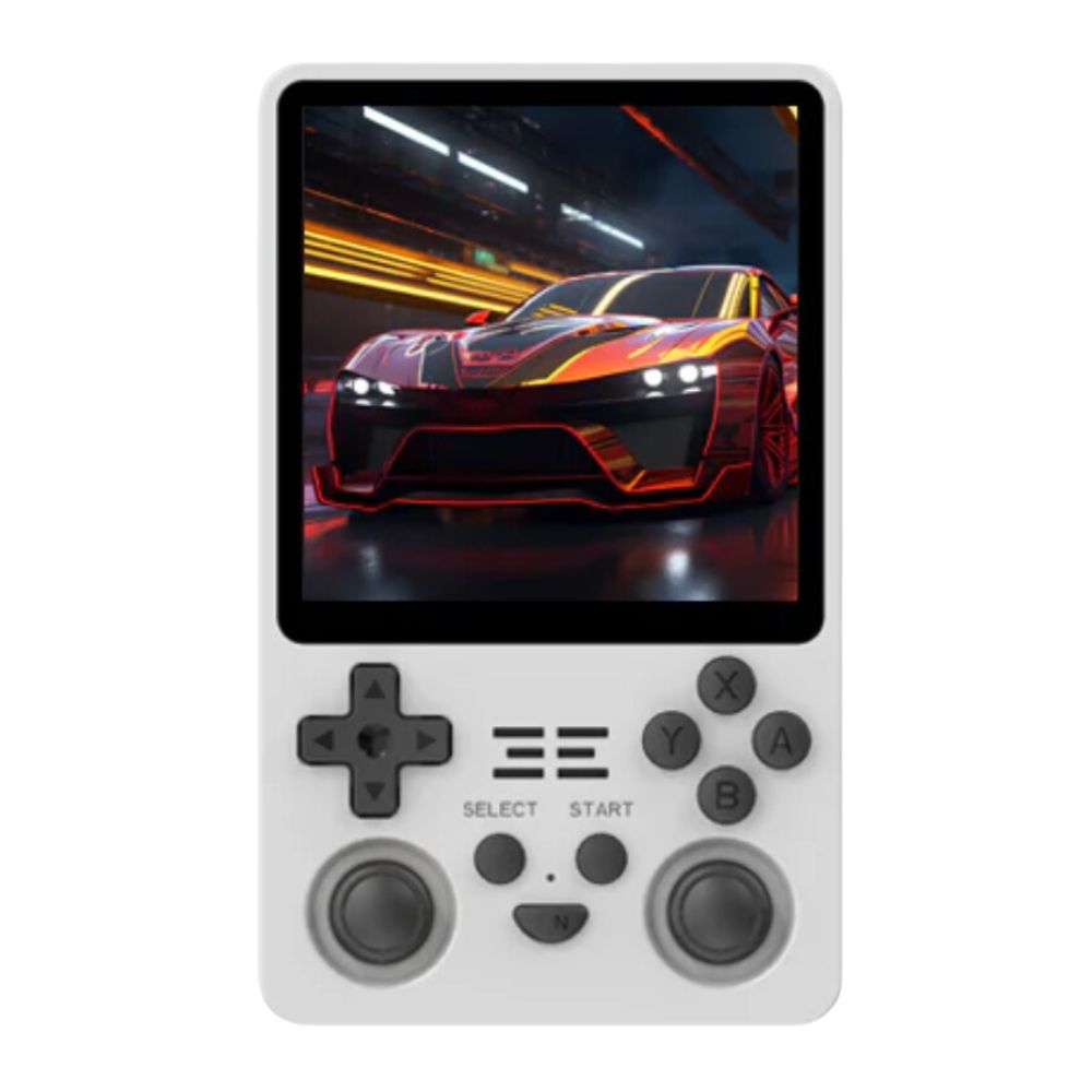 Consola portátil Powkiddy RGB20SX blanco Consola portátil Powkiddy RGB20SX blanco