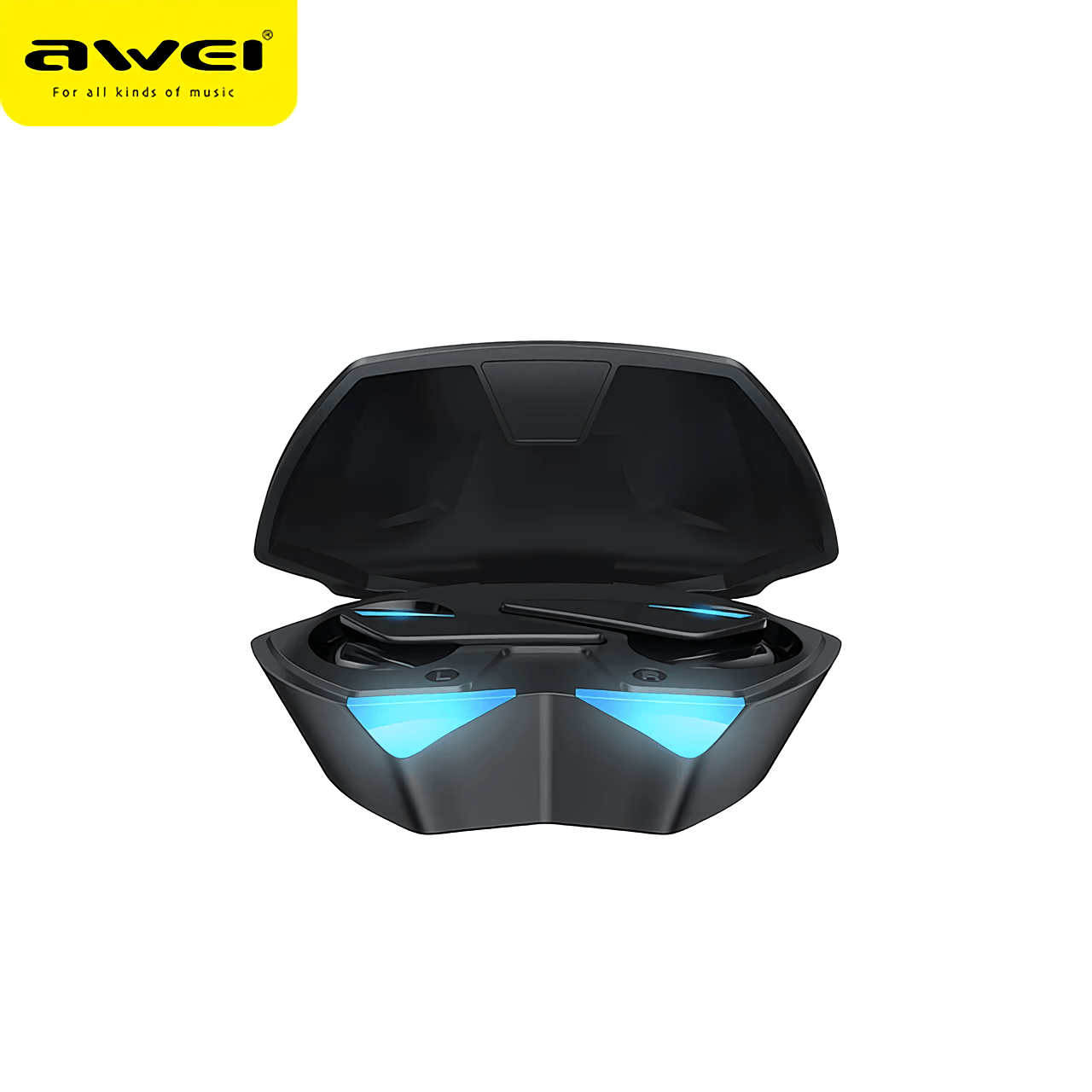 AWEI T23 E-Sports TWS - Negro