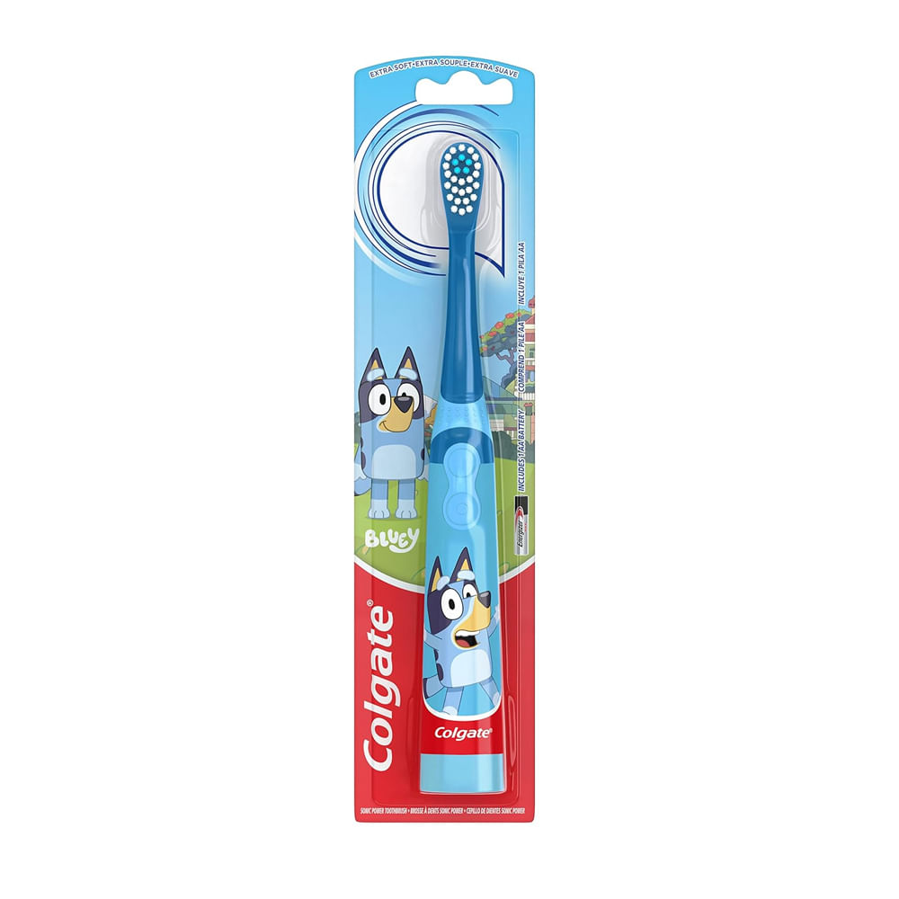 Cepillo BLUEY de Dientes Para Niños con Batería Colgate LINAKBABY-0001 Cepillo BLUEY de Dientes Para Niños con Batería Colgate LINAKBABY-0001