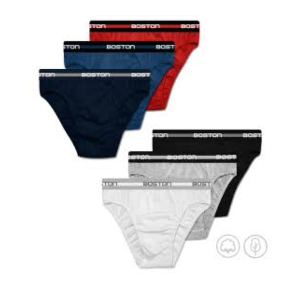 Boston Pack X6 Calzoncillo Multicolor S Oechsle