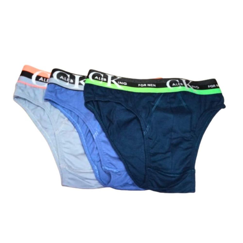 Calzoncillos  Algodon 3D Hombre S - 3 unidades