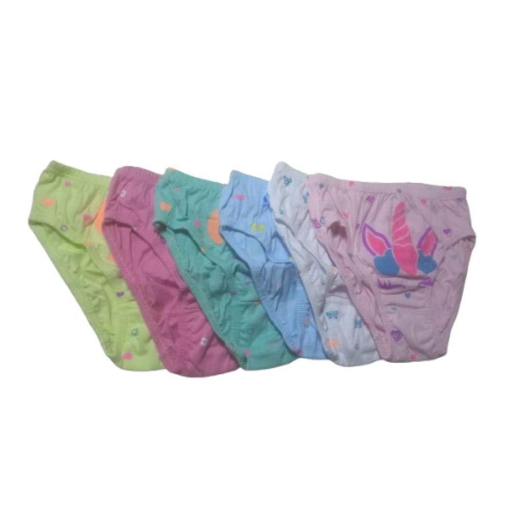 Trusa para Niñas  Algodon Pyma  - Docena 4