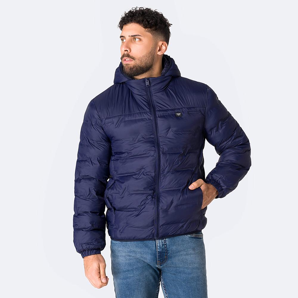Casaca Nylon Pionier Hombre Mahhx Navy M Casaca Nylon Pionier Hombre Mahhx Navy M