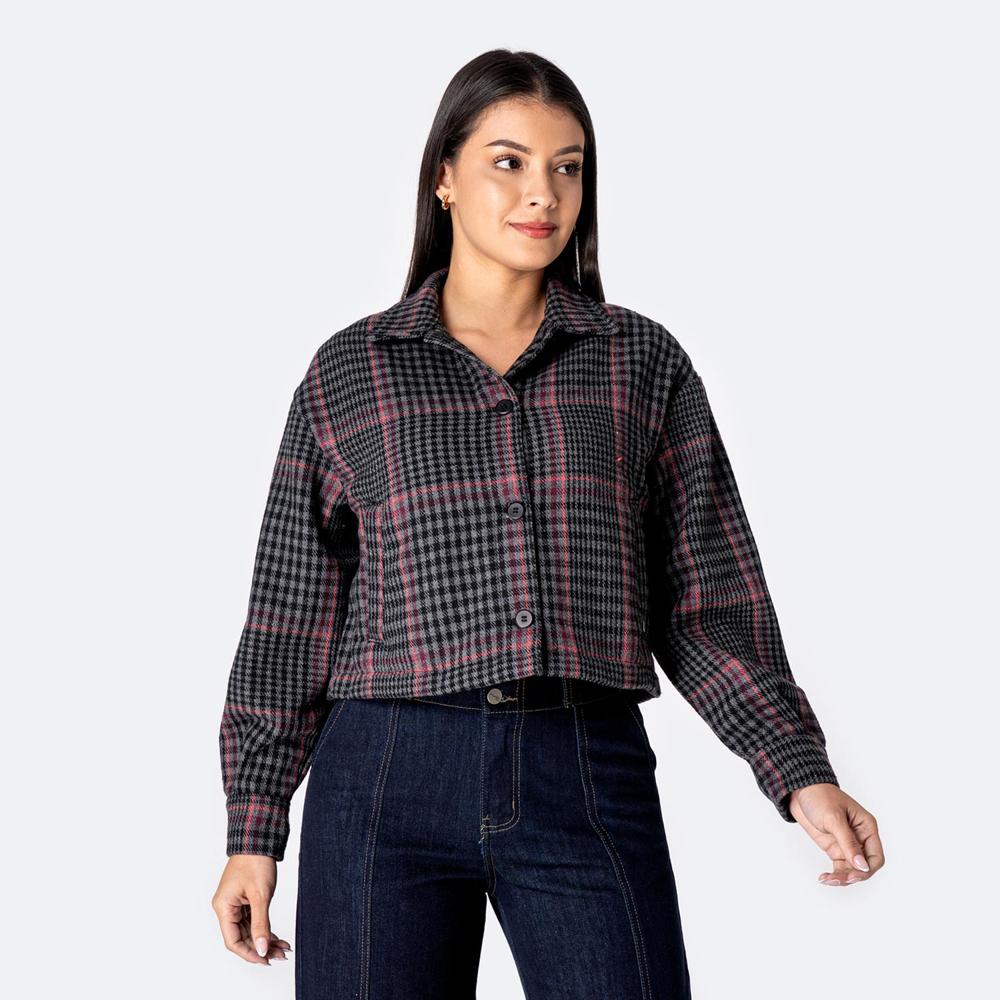 Casaca Villela Pionier Mujer Lelia Greyblack S Casaca Villela Pionier Mujer Lelia Greyblack S