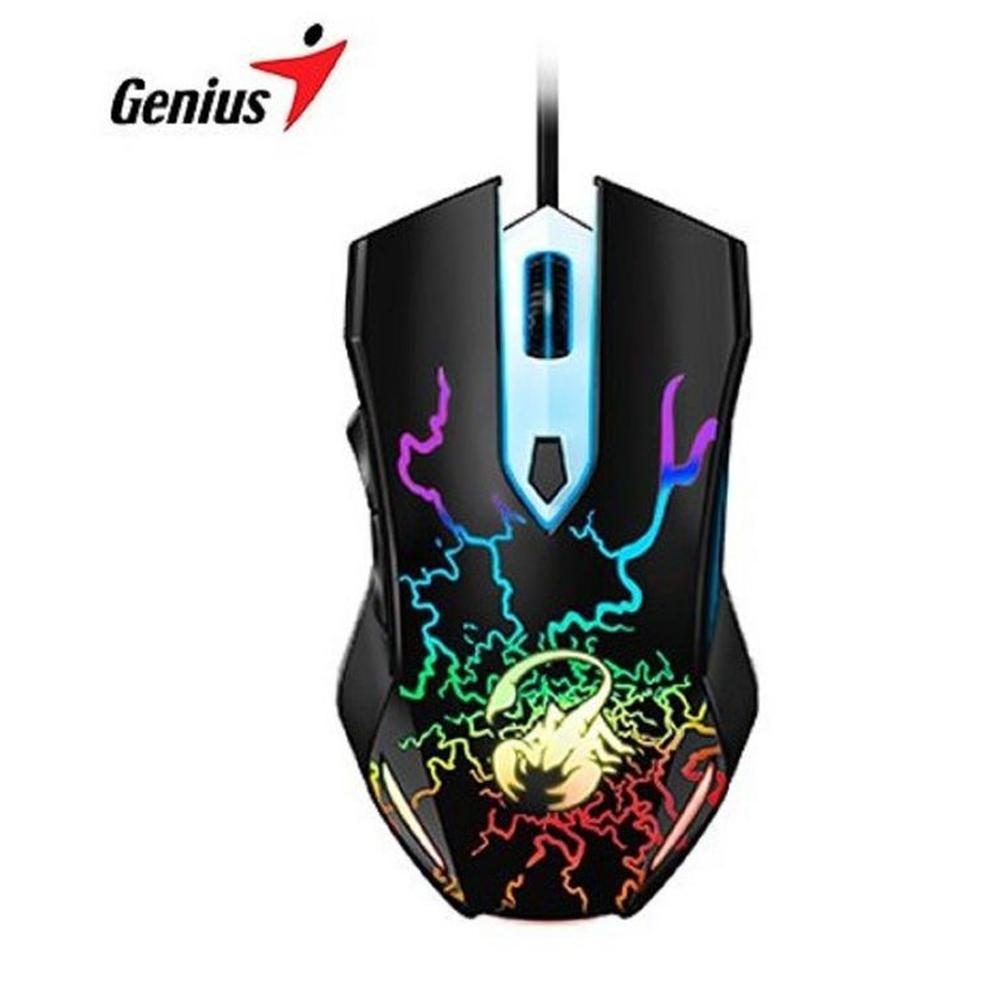 Mouse Gamer Genius Scorpion Spear Rgb Mouse Gamer Genius Scorpion Spear Rgb