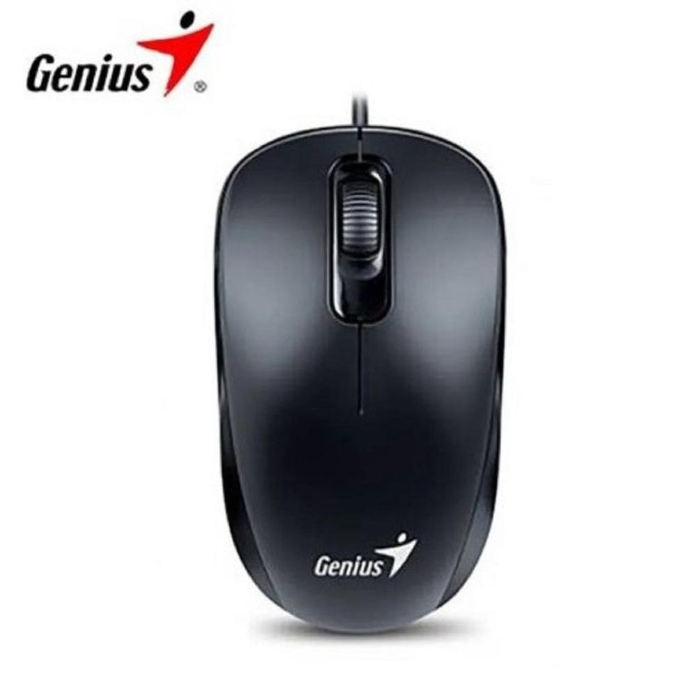 Mouse Genius Dx-110 Black Mouse Genius Dx-110 Black
