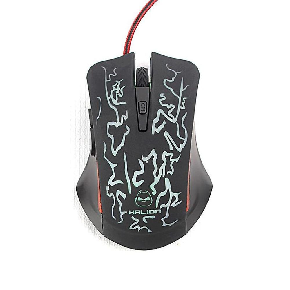 Mouse Gamer Halion Asgard Ha-M930 6b Mouse Gamer Halion Asgard Ha-M930 6b