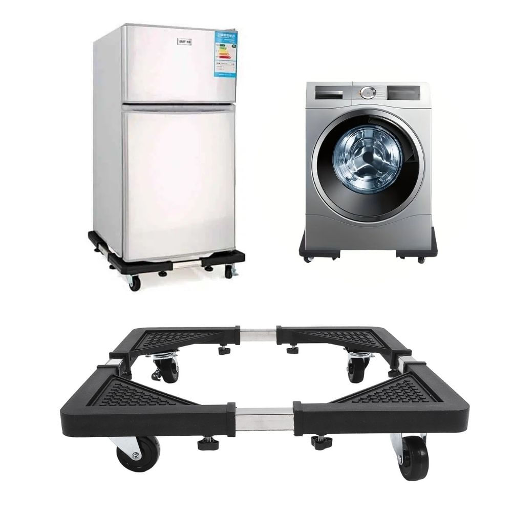 Base Movible para Lavadora Refrigeradora y Muebles