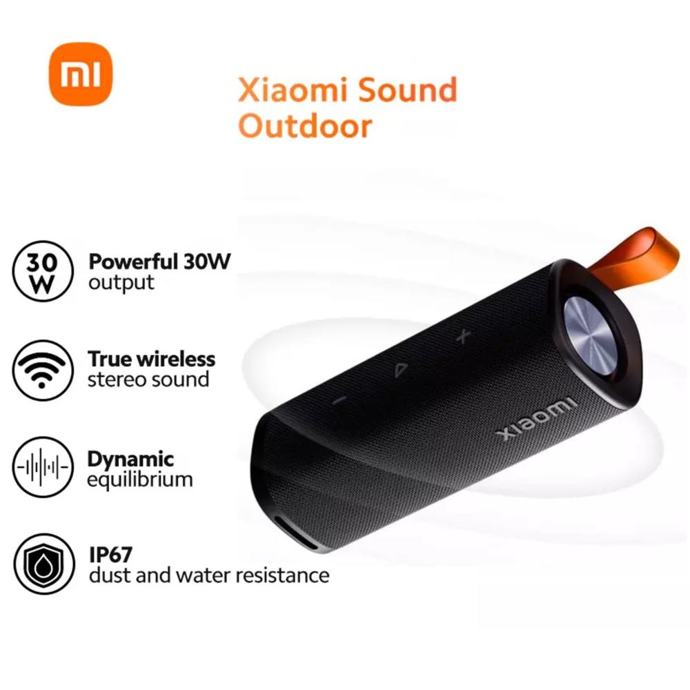 Parlante Xiaomi Bluetooth Sound Outdoor 30W IP67 - Negro Parlante Xiaomi Bluetooth Sound Outdoor 30W IP67 - Negro