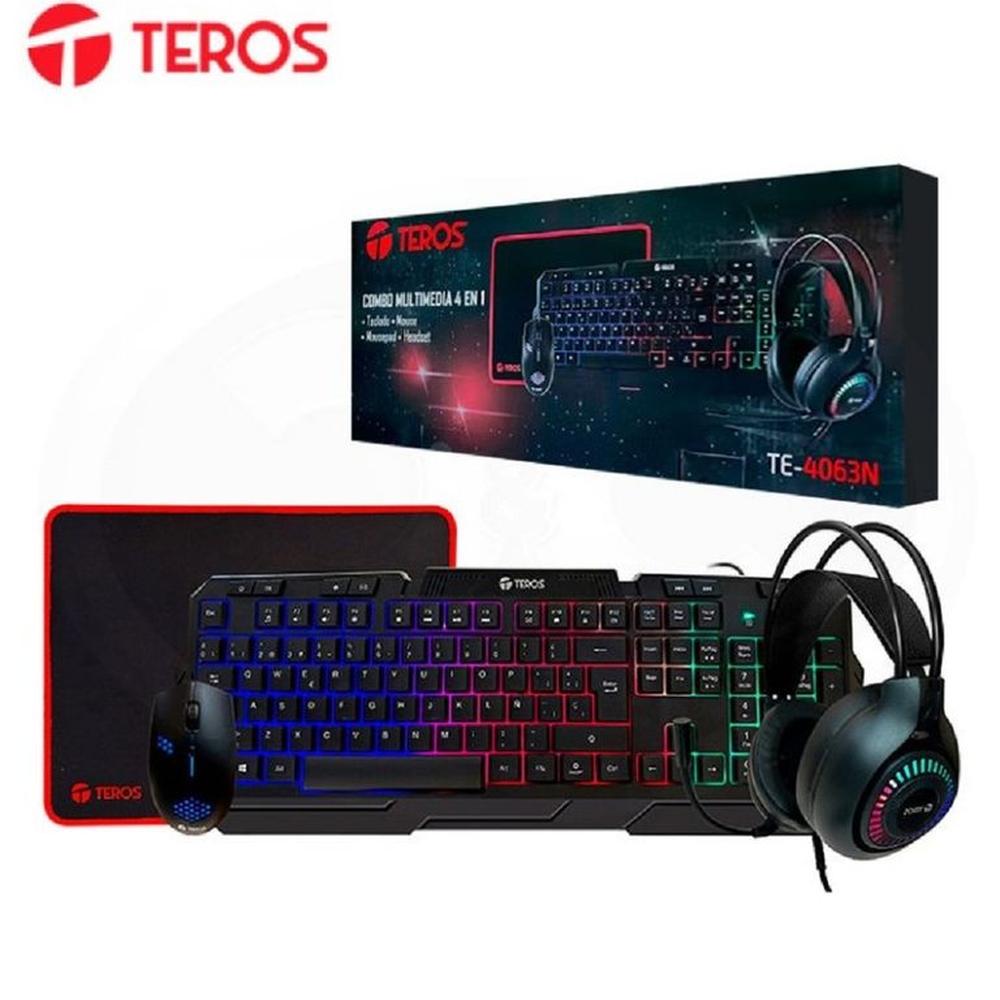 KIT TEROS TE-4063N 4 EN 1 RGB KIT TEROS TE-4063N 4 EN 1 RGB