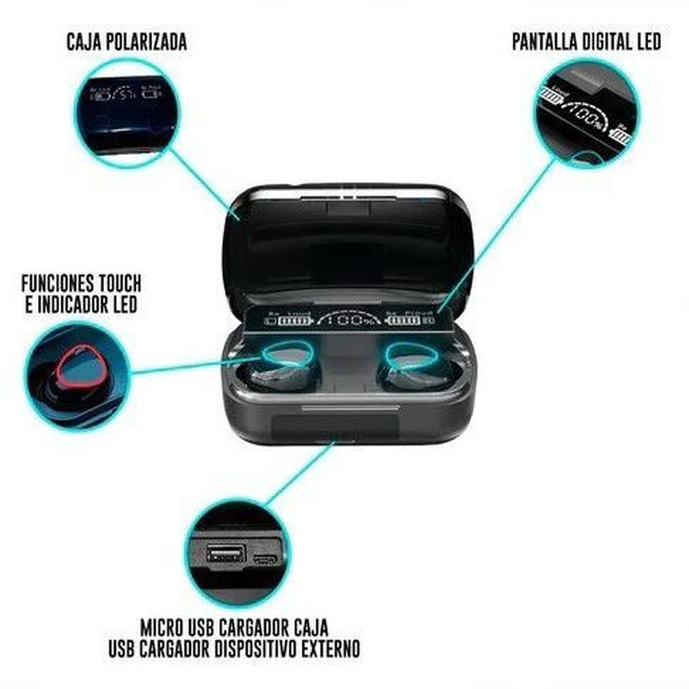 Audiófono M10 gamer Inalámbrico