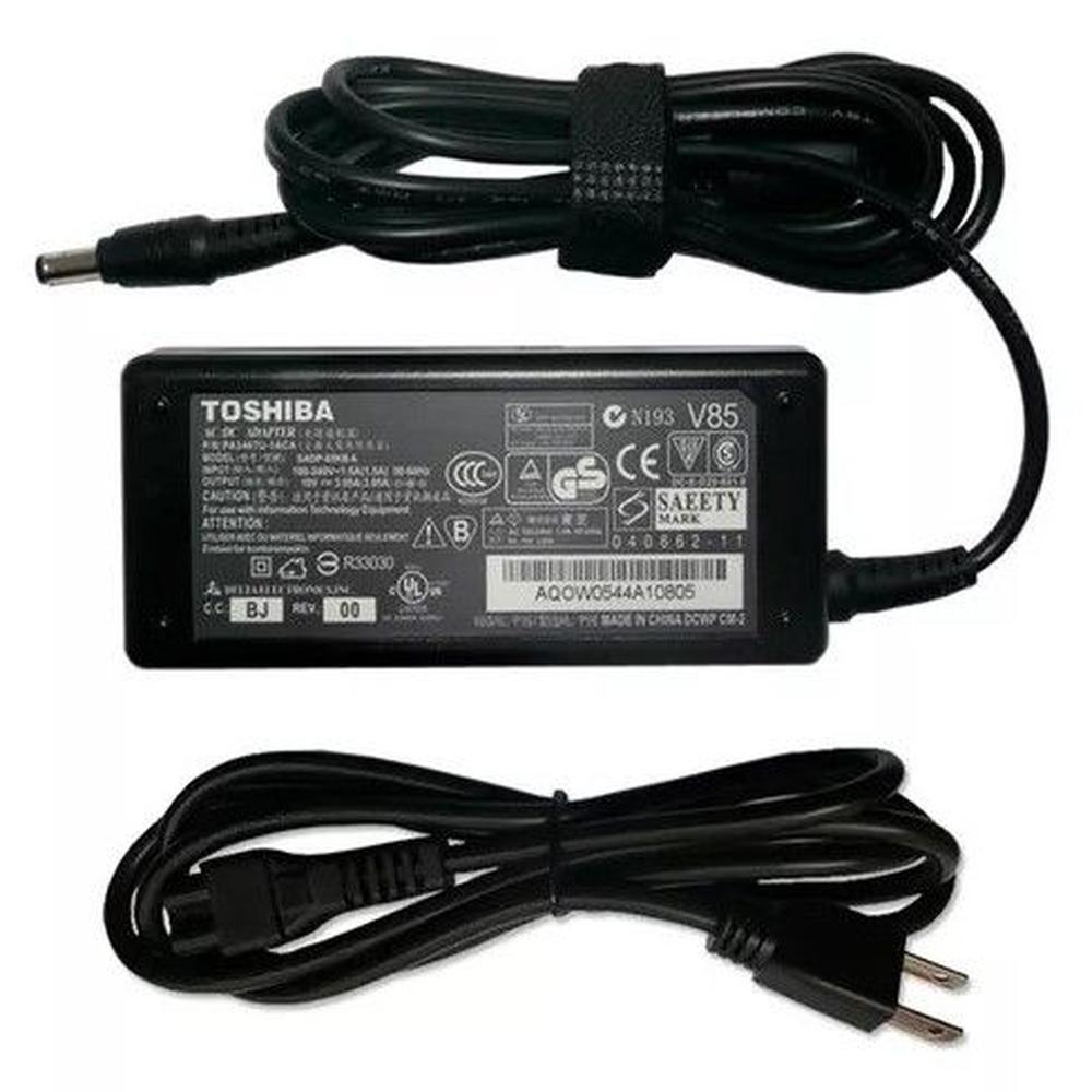 Cargador Compatible Para Laptop Toshiba 19V 2-37A Genérico Cargador Compatible Para Laptop Toshiba 19V 2-37A Genérico