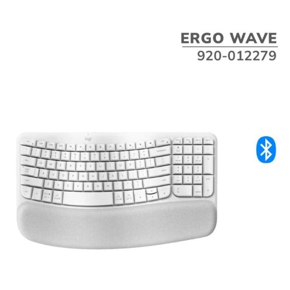 Teclado Inalámbrico Logitech Ergo Wave Teclado Inalámbrico Logitech Ergo Wave