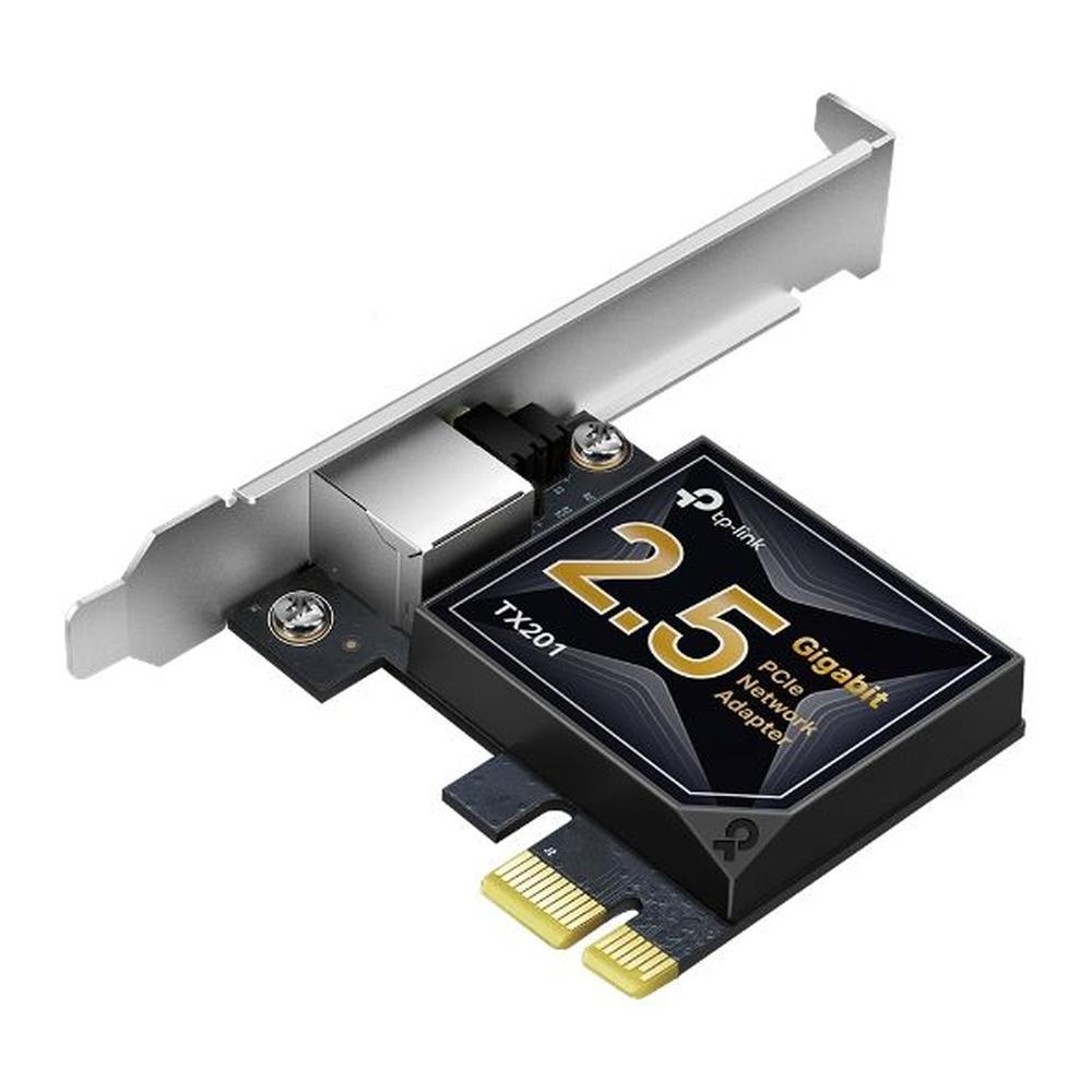 Tarjeta Red Pci Exp Tp-Link Tx201 2.5 Gigabit Tarjeta Red Pci Exp Tp-Link Tx201 2.5 Gigabit