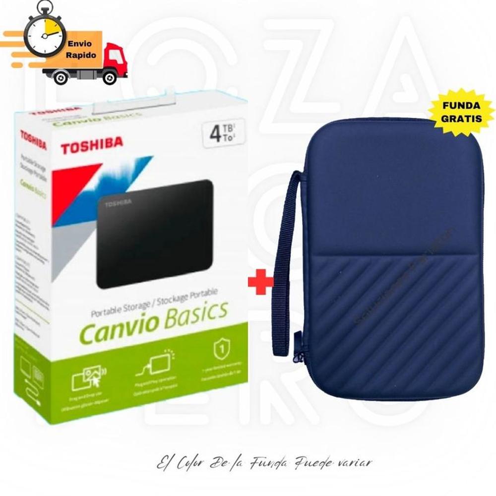 Disco Duro Externo Toshiba Canvio Basic 4TB Disco Duro Externo Toshiba Canvio Basic 4TB
