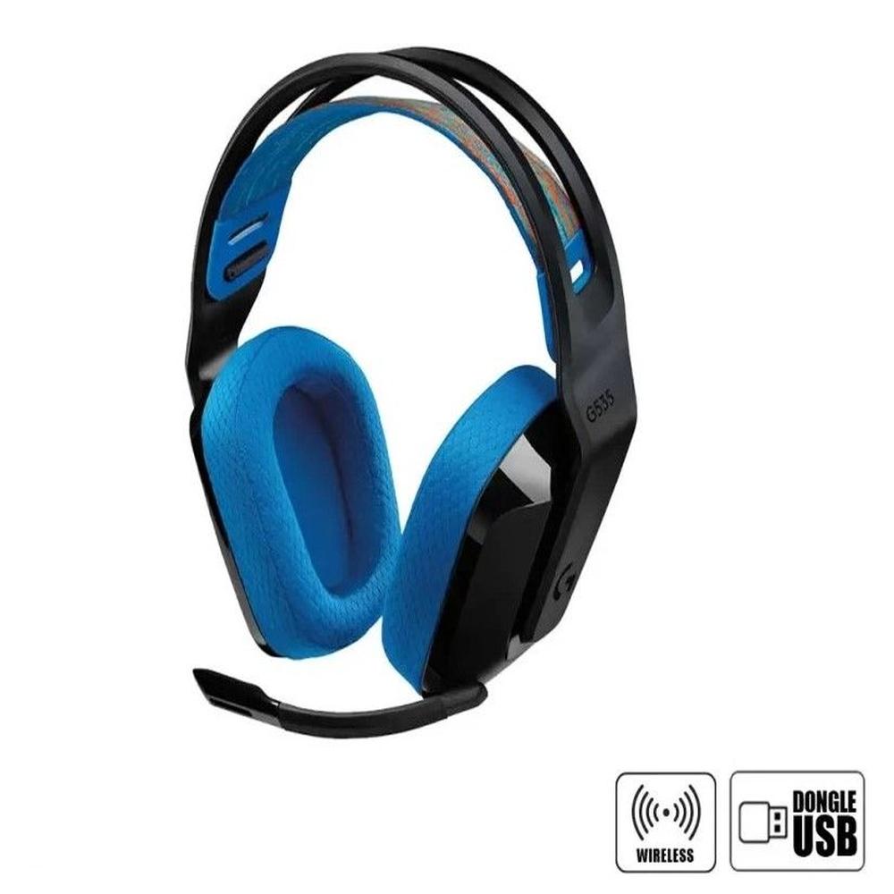 Audífono Logitech G535 LIGHTSPEED Az Audífono Logitech G535 LIGHTSPEED Az