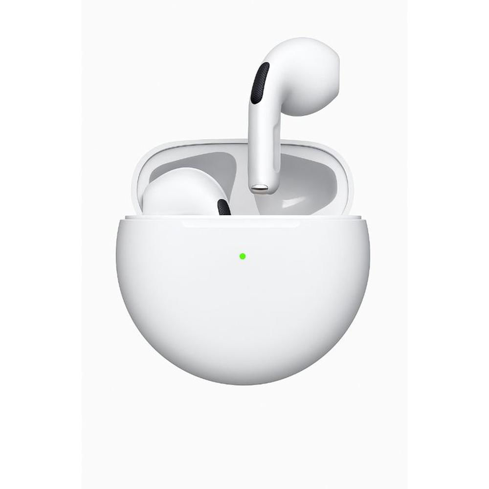 Audífonos Bluetooth Inalámbrico Air Pro 6 Blanco Audífonos Bluetooth Inalámbrico Air Pro 6 Blanco