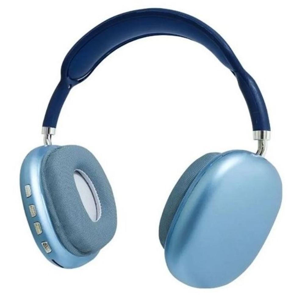 Audífonos bluetooth P9 Plus Color Azul