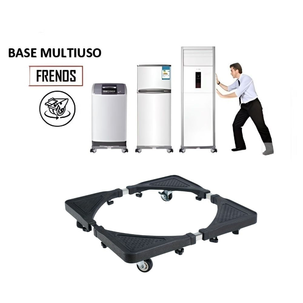 Base Rodante para Transportar Lavadora Refrigeradora y Muebles Base Rodante para Transportar Lavadora Refrigeradora y Muebles